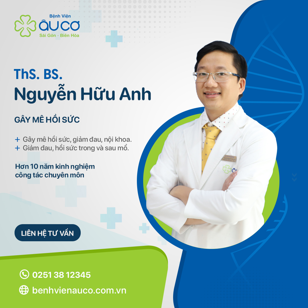 ThS. BS Nguyễn Hữu Anh Nguyen Huu Anh