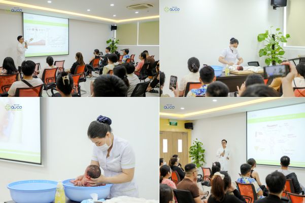 Nhật ký lớp học tiền sản tại Bệnh viện Âu Cơ – Hiểu để yên tâm, chuẩn bị để tự tin Thiet ke chua co ten