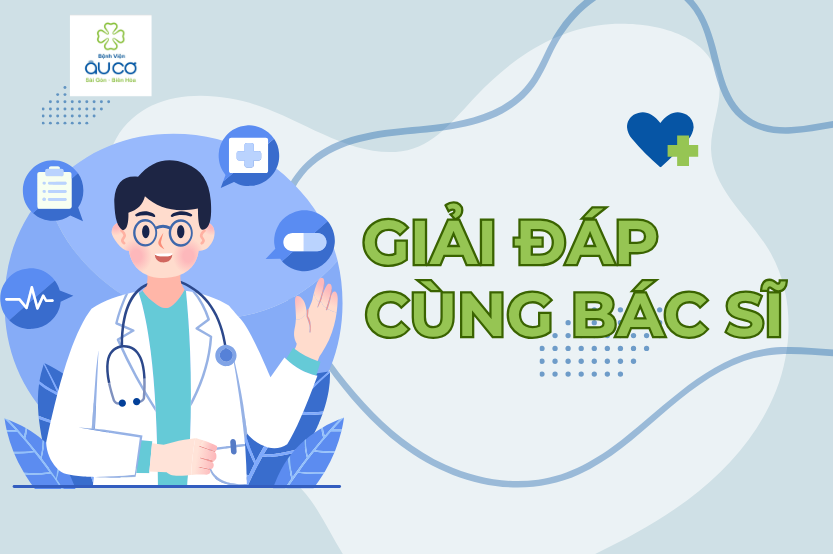 Chuyên mục Hỏi - Đáp cùng 𝐁𝐒. 𝐂𝐊𝐈𝐈 𝐍𝐠𝐮𝐲𝐞̂̃𝐧 𝐕𝐚̆𝐧 𝐒𝐮̛̉𝐮 - Phó giám đốc Y khoa - Trưởng Khoa Nhi giai dap cung bac si