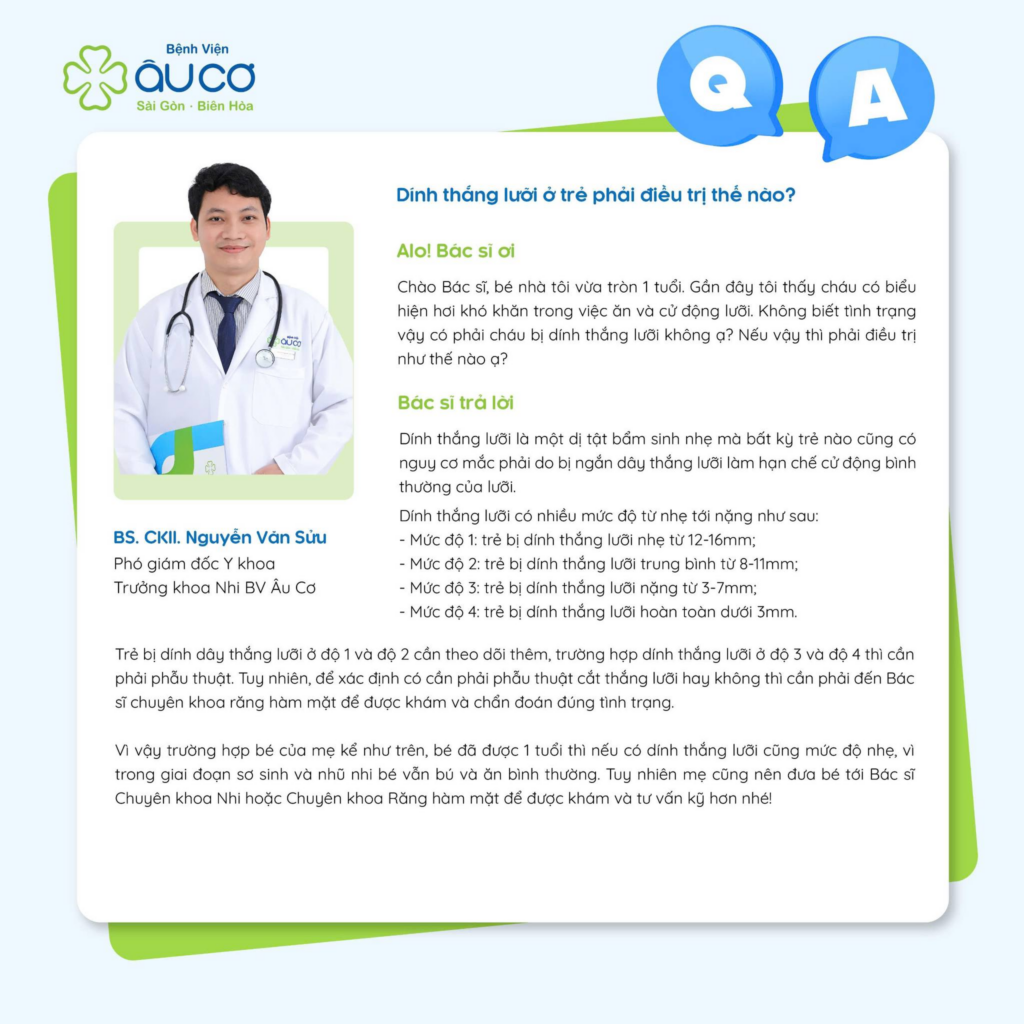 Chuyên mục Hỏi - Đáp cùng 𝐁𝐒. 𝐂𝐊𝐈𝐈 𝐍𝐠𝐮𝐲𝐞̂̃𝐧 𝐕𝐚̆𝐧 𝐒𝐮̛̉𝐮 - Phó giám đốc Y khoa - Trưởng Khoa Nhi image 6