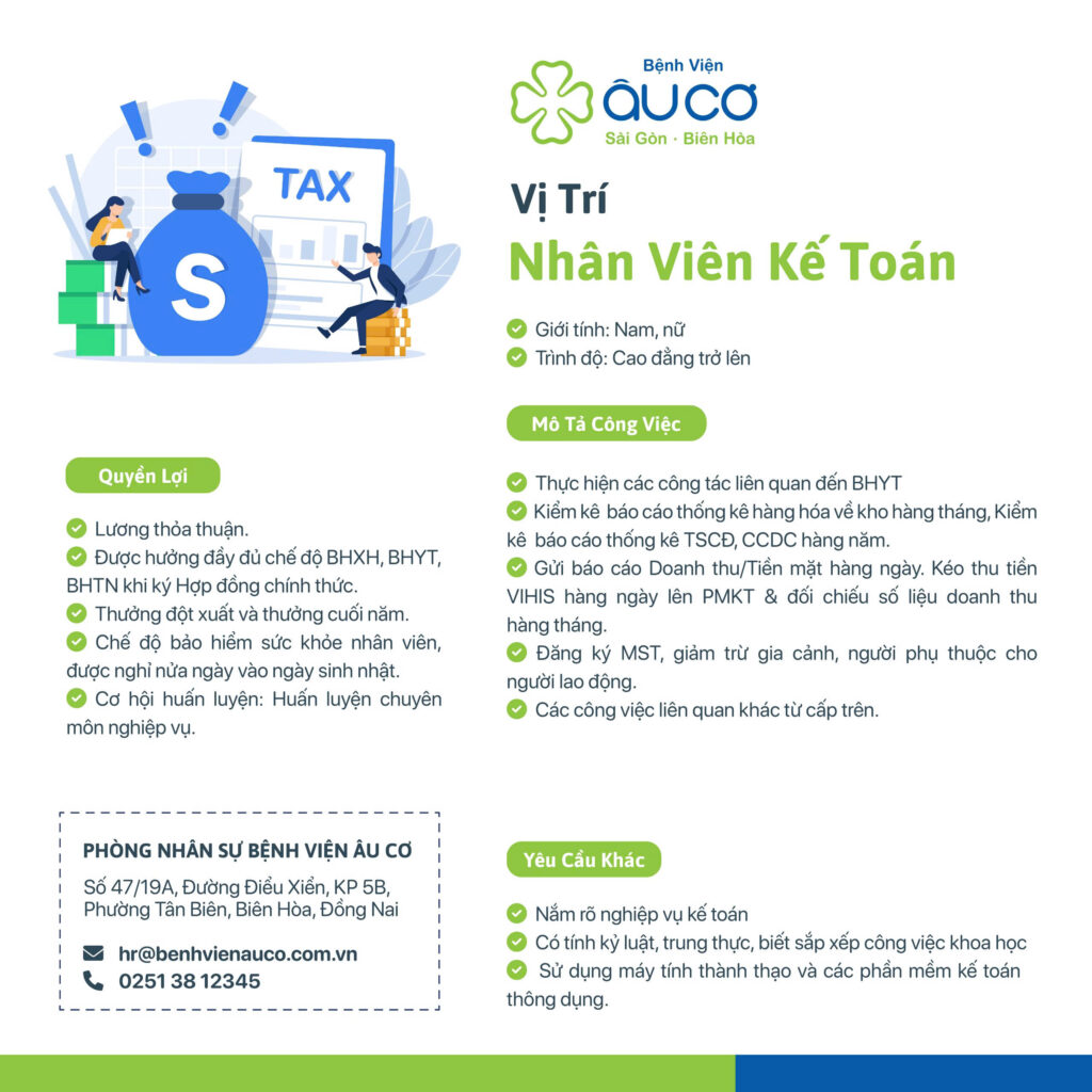 Bệnh Viện Âu Cơ tuyển dụng nhiều vị trí z6646267780595 25dfaa32b9ac05357d5b8c68eb33e84a 1
