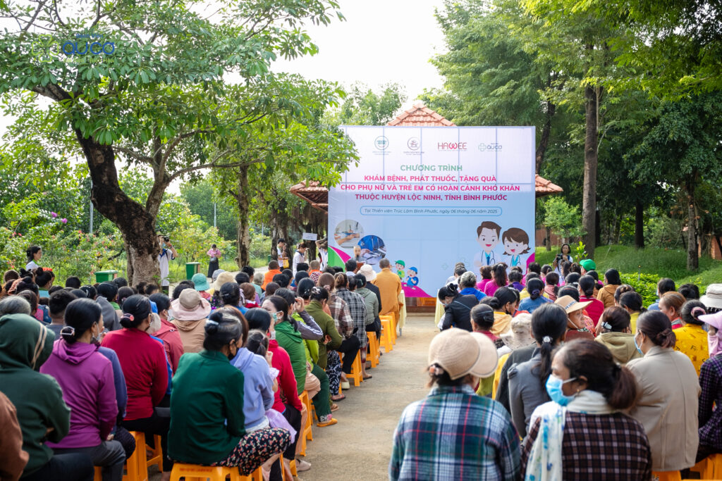 Chung Tay Lan Tỏa Yêu Thương – Bệnh Viện Âu Cơ Khám Bệnh, Phát Thuốc Miễn Phí Tại Bình Phước 506393268 1139074961579906 7174064407528234197 n