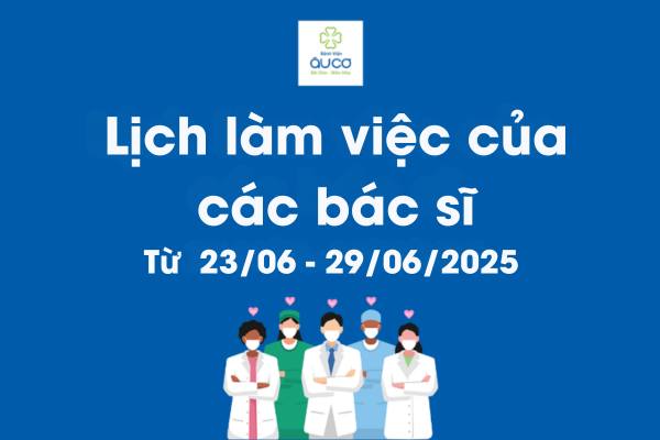 Lich lam viec cua cac bac si Tu 23 6 29