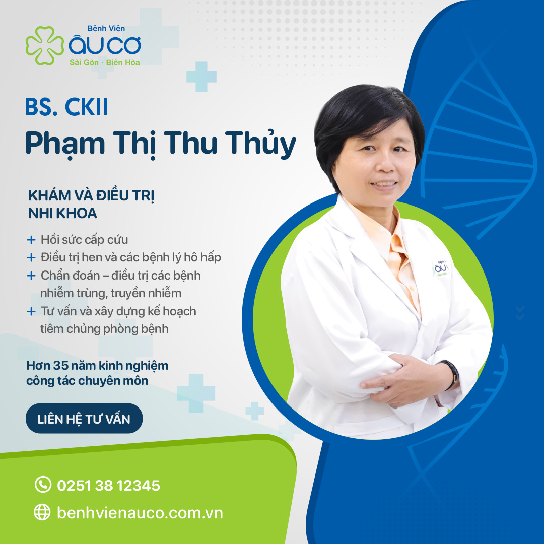 BS. CKII Phạm Thị Thu Thủy Pham Thi Thu Thuy