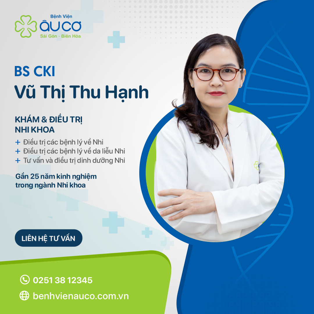 BS. CKI Vũ Thị Thu Hạnh Vu Thi Thu Hanh