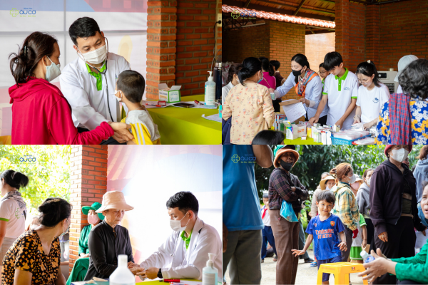 Chung Tay Lan Tỏa Yêu Thương – Bệnh Viện Âu Cơ Khám Bệnh, Phát Thuốc Miễn Phí Tại Bình Phước benh vien au co tu thien 2 1
