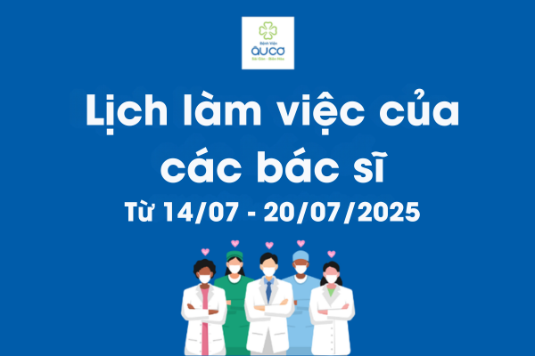 Lich lam viec cua cac bac si Tu 14 07