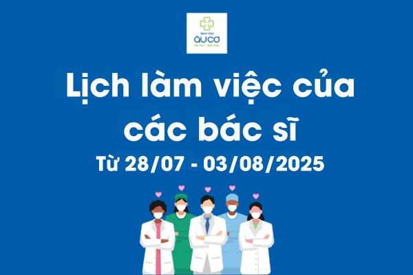Lich lam viec cua cac bac si Tu 28 7