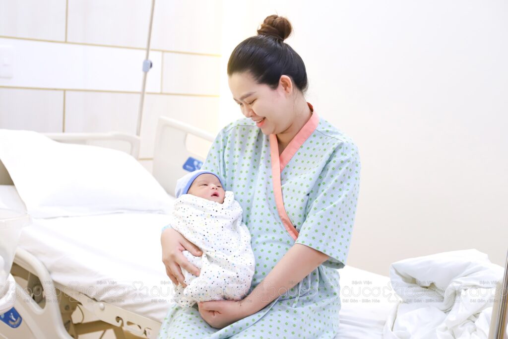 Phòng Sanh Thương Gia President Tại Bệnh Viện Âu Cơ – Đẳng Cấp Nghỉ Dưỡng Dành Riêng Cho Mẹ Bầu prisentden 5