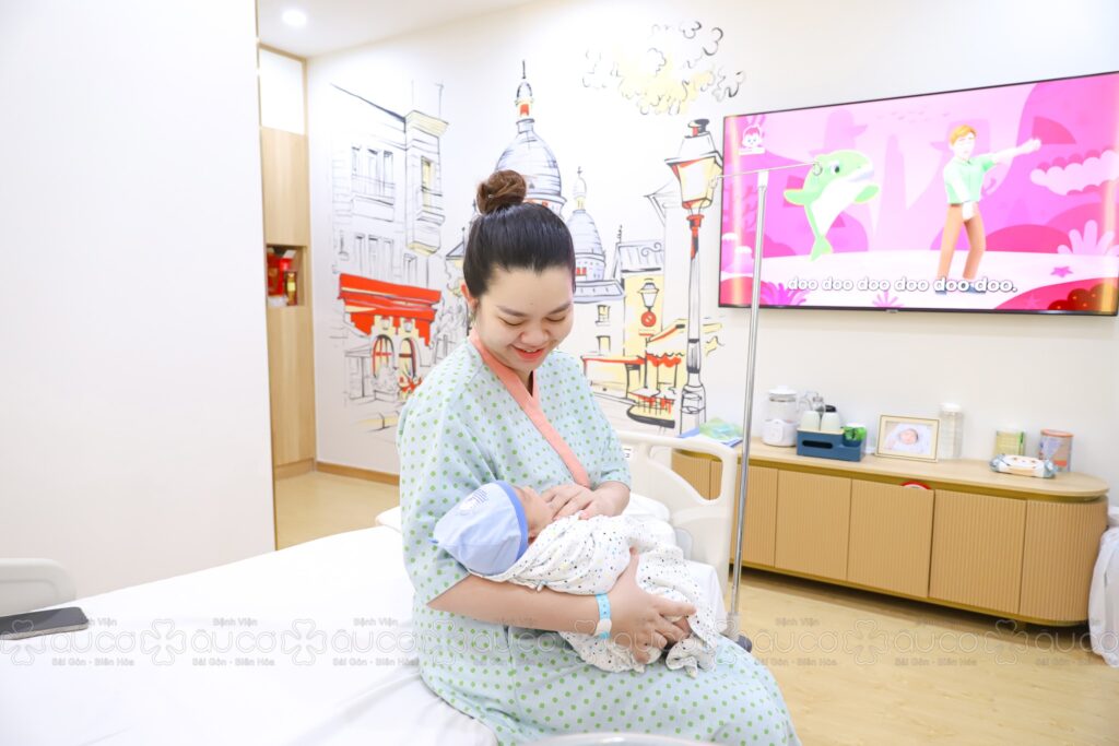 Phòng Sanh Thương Gia President Tại Bệnh Viện Âu Cơ – Đẳng Cấp Nghỉ Dưỡng Dành Riêng Cho Mẹ Bầu prisentden 6