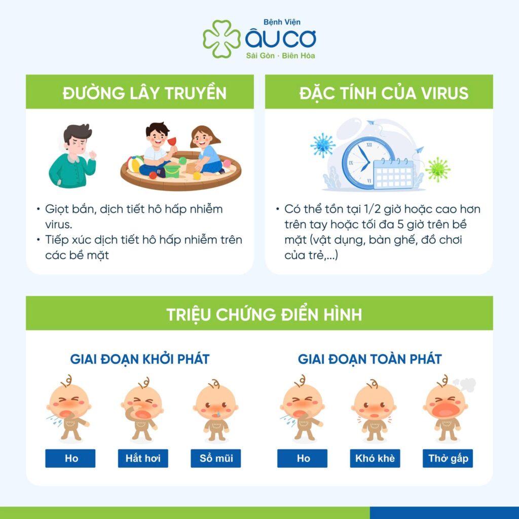 Cảnh Báo Viêm Phổi Do Virus RSV Ở Trẻ Nhỏ – Ba Mẹ Cần Biết! virus 1
