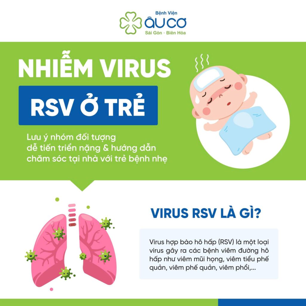 Cảnh Báo Viêm Phổi Do Virus RSV Ở Trẻ Nhỏ – Ba Mẹ Cần Biết! virus