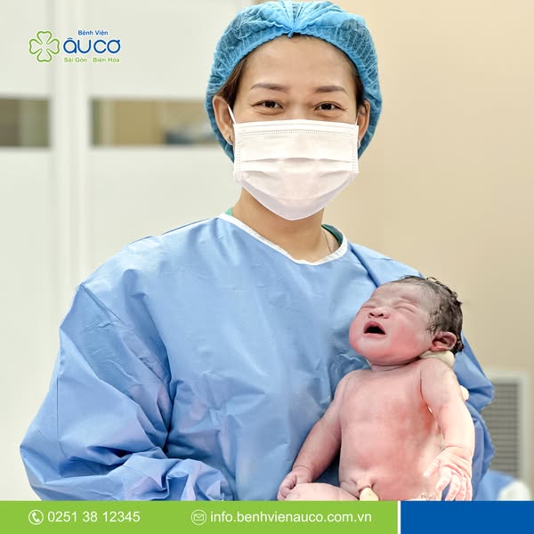 Hành Trình IVF Thành Công – Bé Yêu 3.6kg Chào Đời Khỏe Mạnh Tại Bệnh Viện Âu Cơ ivf a