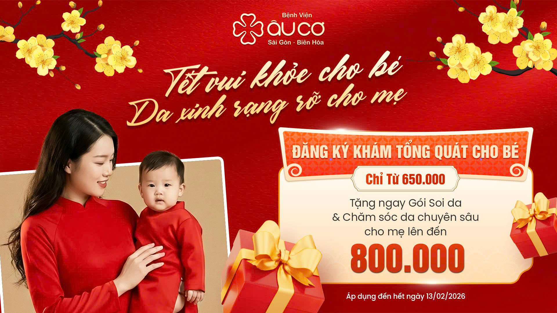 be khoe me xinh don tet