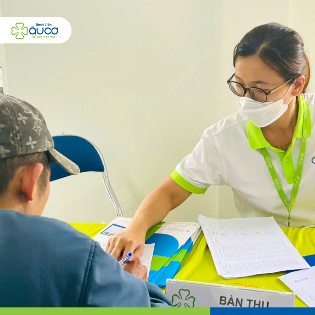 Bệnh viện Âu Cơ khám sức khỏe định kỳ năm 2026 cho nhân viên NutiFood tại Gia Lai 180626 0906