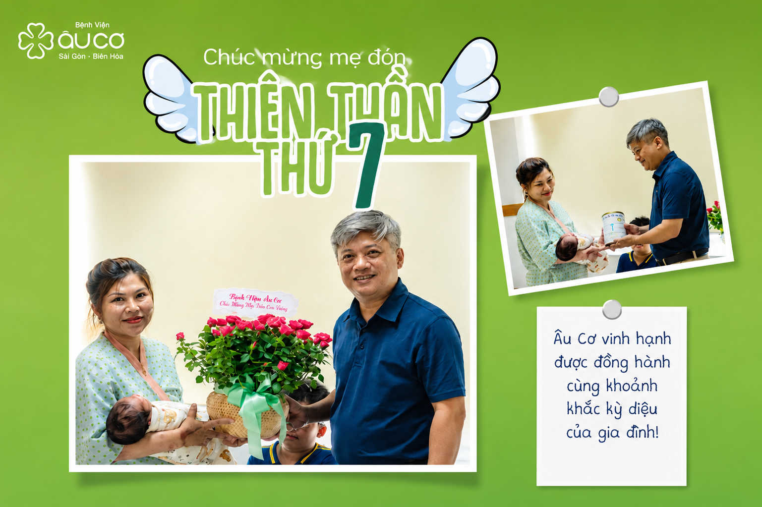 sinh thường lần thứ 7 an toàn